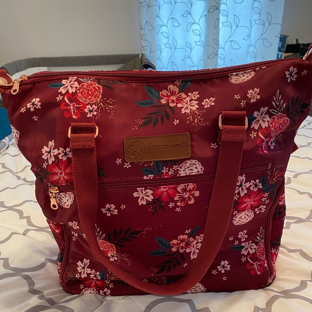 Sarah Wells Liszt Pumping Bag